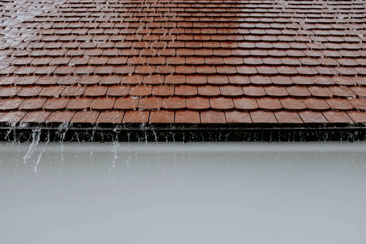 roofing project in Columbia, MO — 2